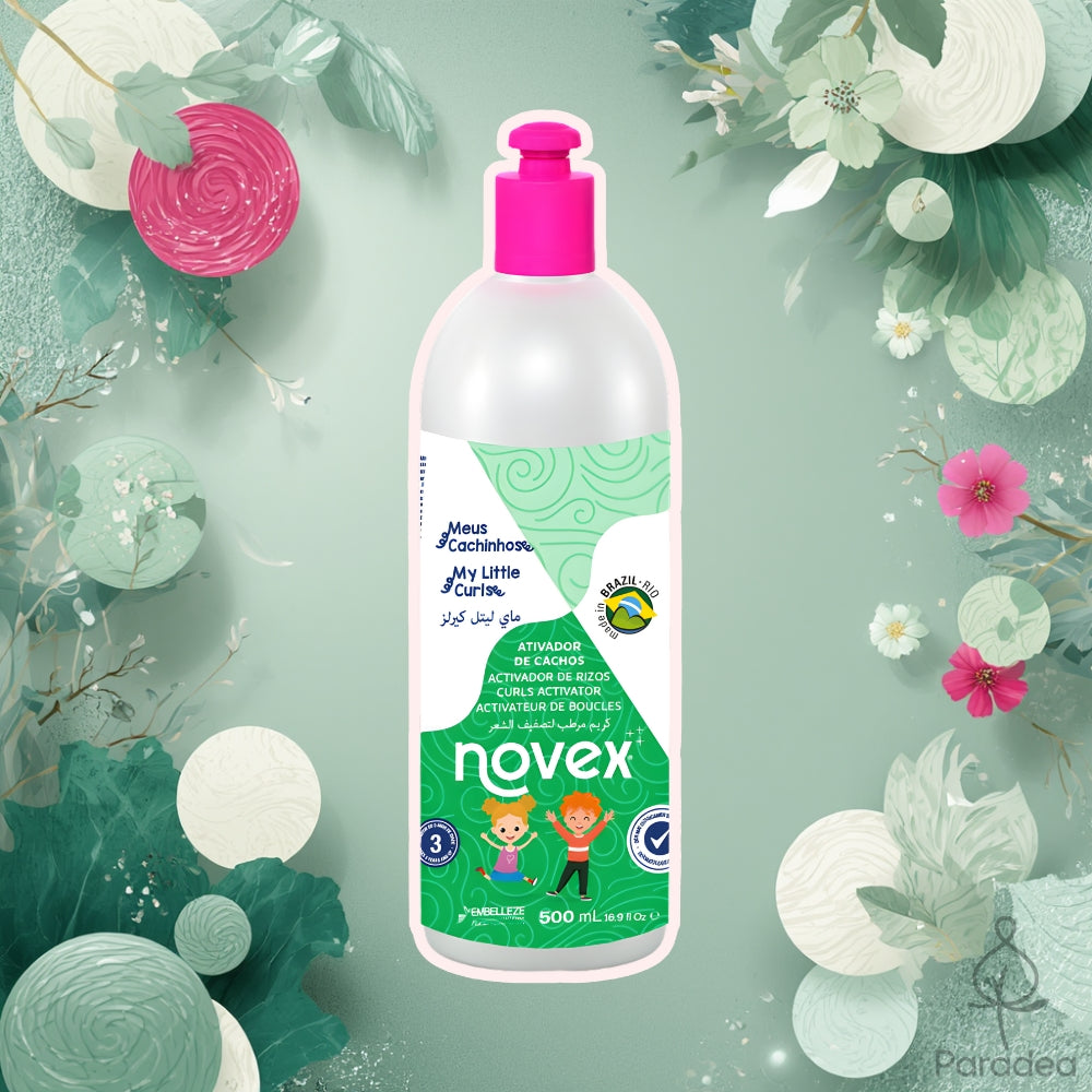 Novex Meus Cachinhos Ativador de Cachos - Attivatore di ricci per bambini 500ml