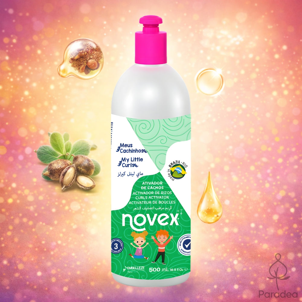 Novex Meus Cachinhos Ativador de Cachos - Attivatore di ricci per bambini 500ml