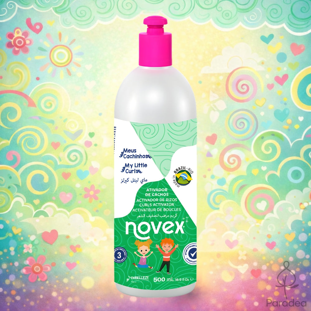 Novex Meus Cachinhos Ativador de Cachos - Attivatore di ricci per bambini 500ml
