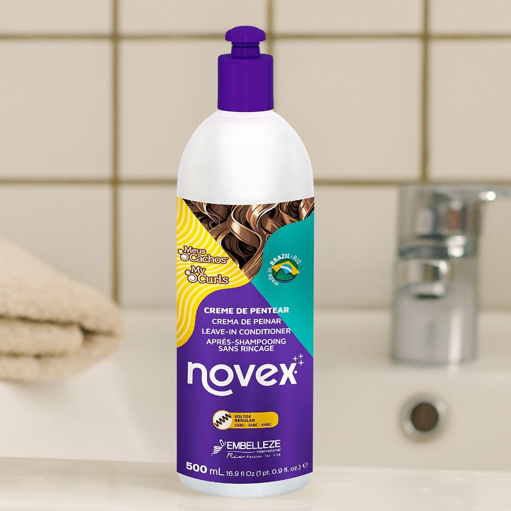 Novex Meus Cachos Creme de Pentear Soltos Regular - Crema districante 500ml