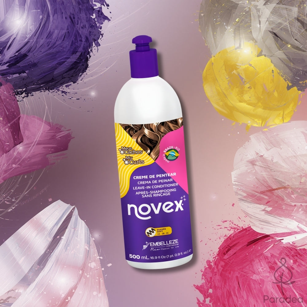 Novex Meus Cachos Creme de Pentaar Suaves – Entwirrungscreme 500 ml