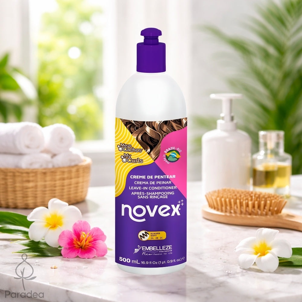 Novex Meus Cachos Creme de Pentaar Suaves – Entwirrungscreme 500 ml
