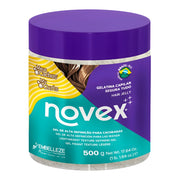 Novex Meus Cachos Gelatina Segura Tudo - Gel capelli alta definizione 500gr