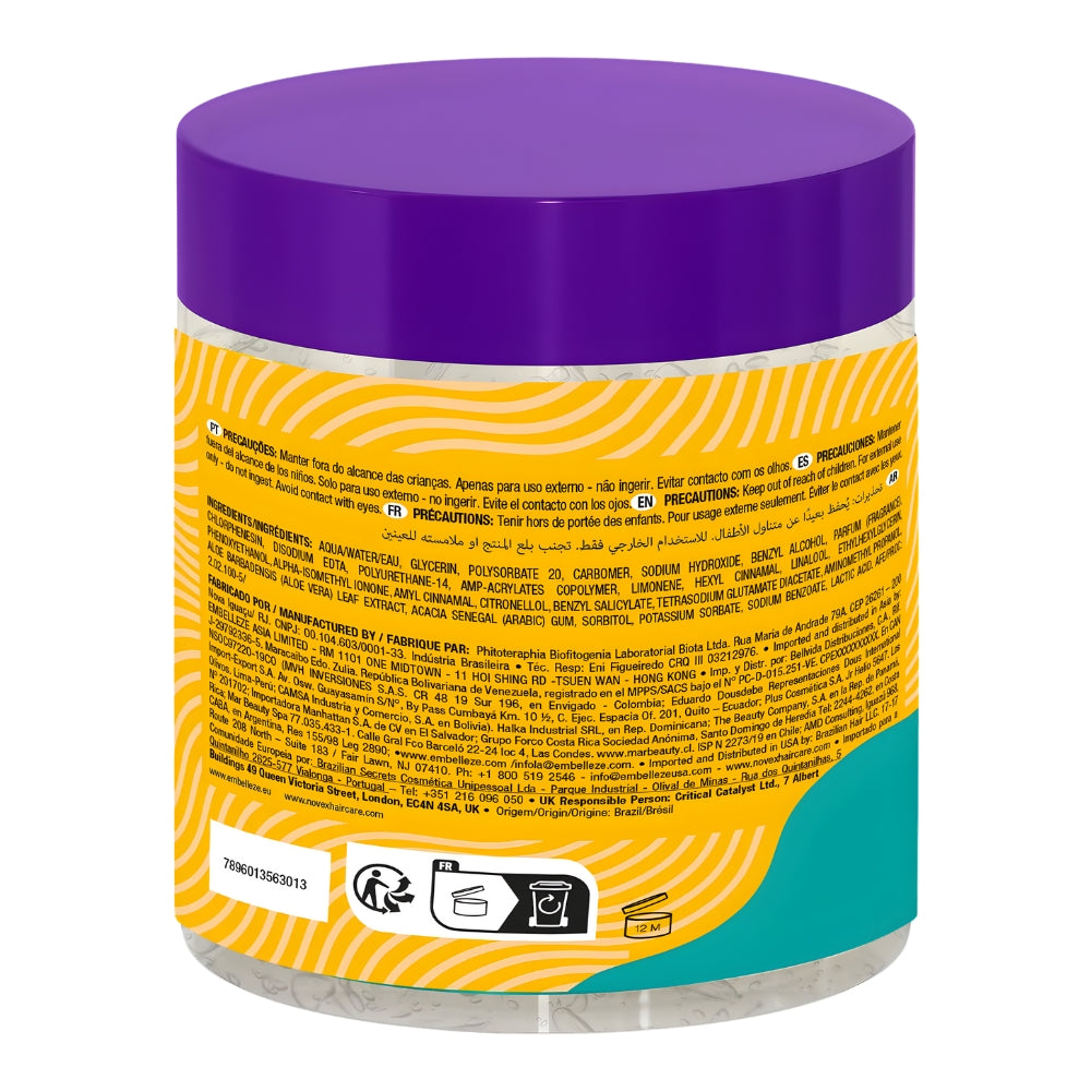 Novex Meus Cachos Gelatina Segura Tudo - Gel capelli alta definizione 500gr