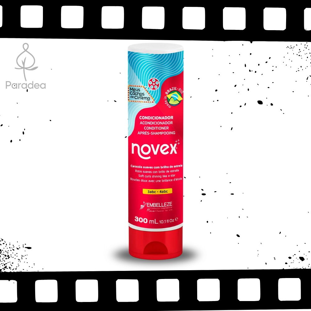 Novex Meus Cachos de Cinema Condicionador - Balsamo ricci definiti 300ml