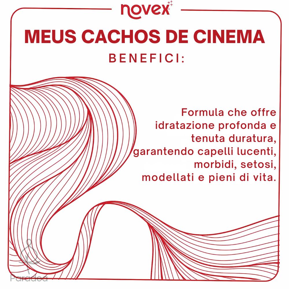 Novex Meus Cachos de Cinema Creme de Pentear - Crema districante 1kg