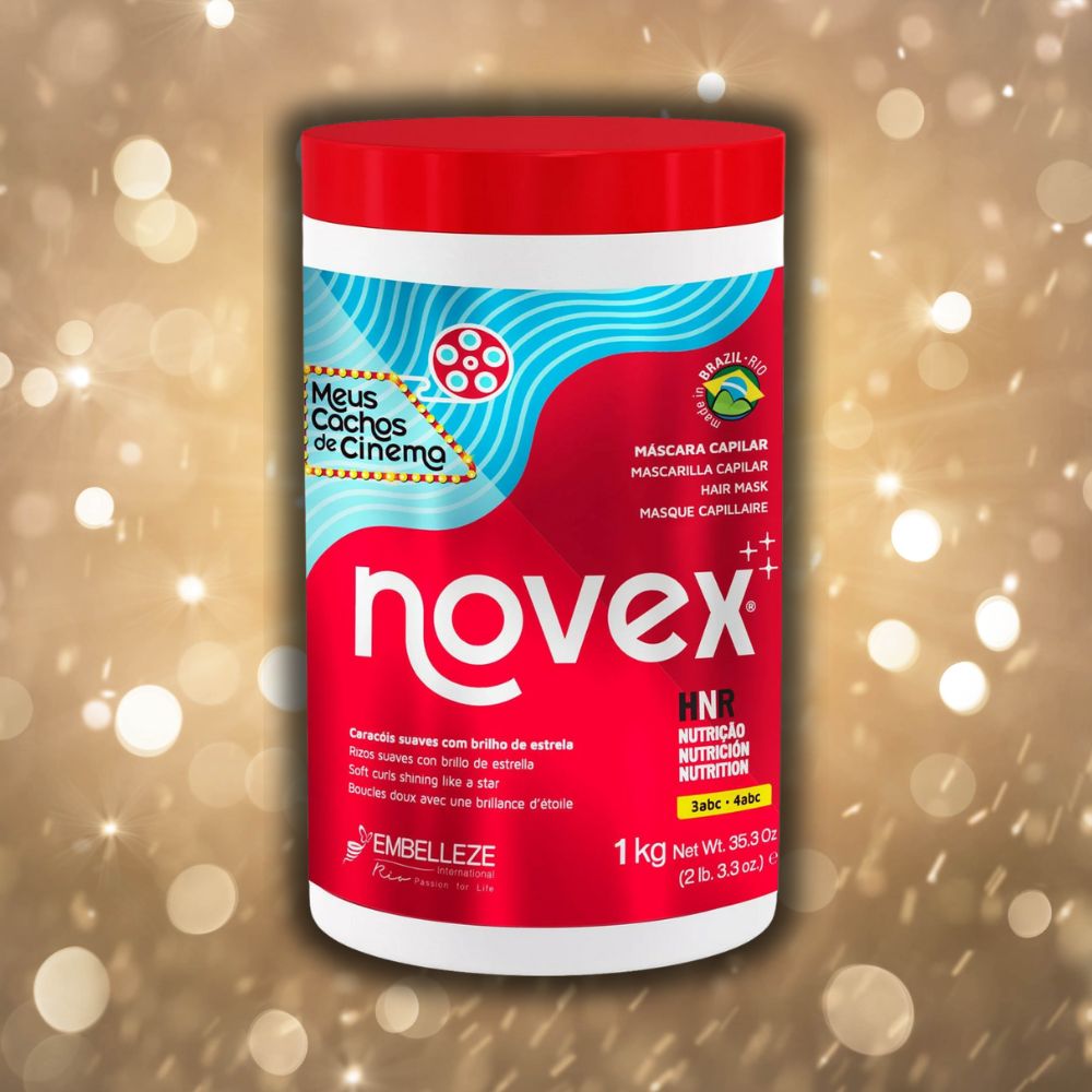 Novex Meus Cachos de Cinema Máscara Capilar - Maschera nutriente 1kg