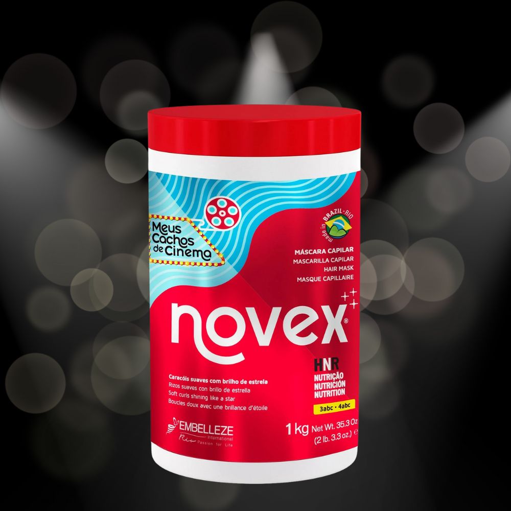 Novex Meus Cachos de Cinema Máscara Capilar - Maschera nutriente 1kg