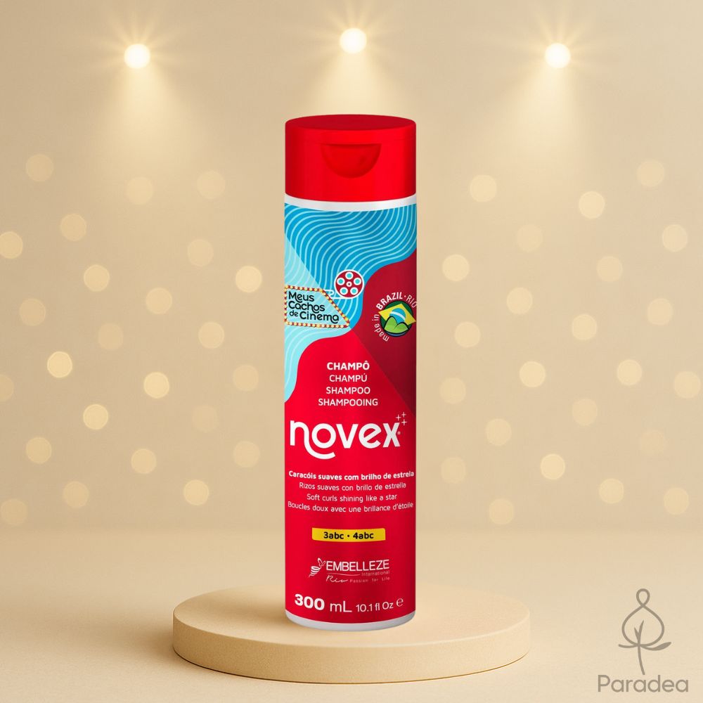 Novex Meus Cachos de Cinema - Shampoo ricci definiti 300ml
