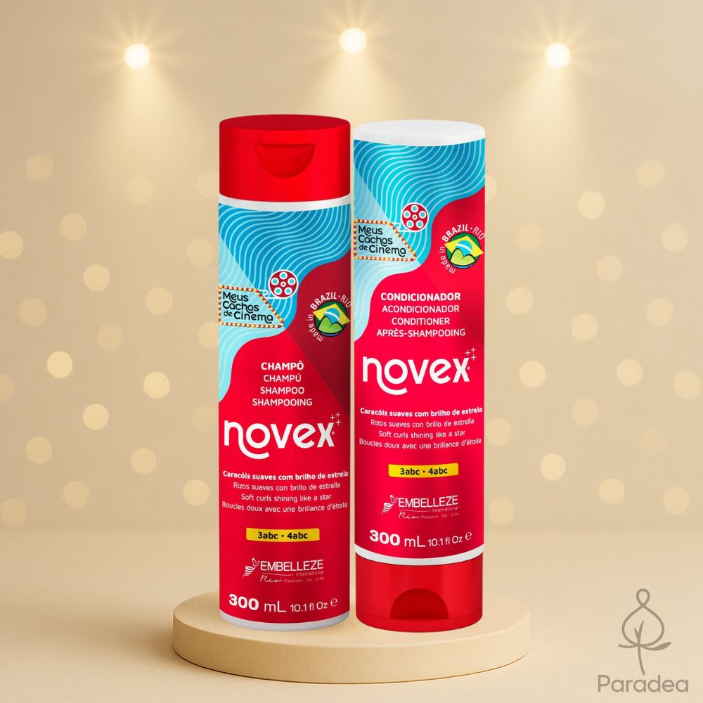 Novex Meus Cachos de Cinema - Set Shampoo & Balsamo