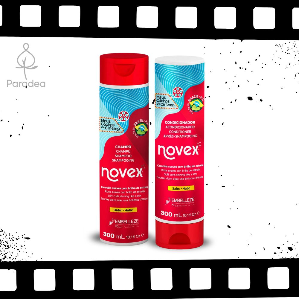 Novex Meus Cachos de Cinema - Set Shampoo & Balsamo