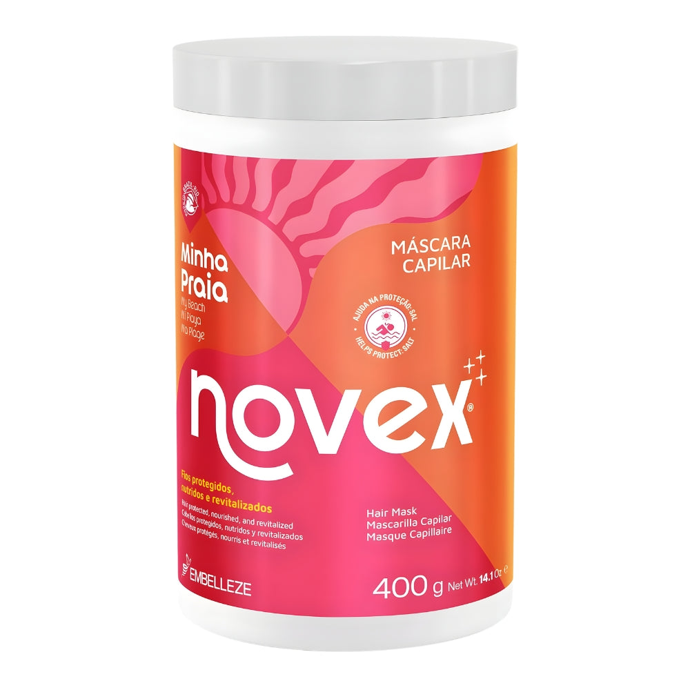 Novex Minha Praia Máscara Capilar - Maschera idratante post sole 400gr