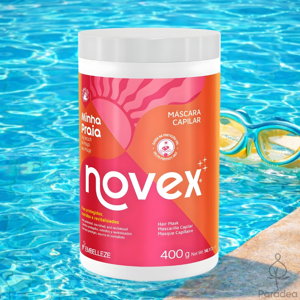 Novex Minha Praia Máscara Capilar - Maschera idratante post sole 400gr