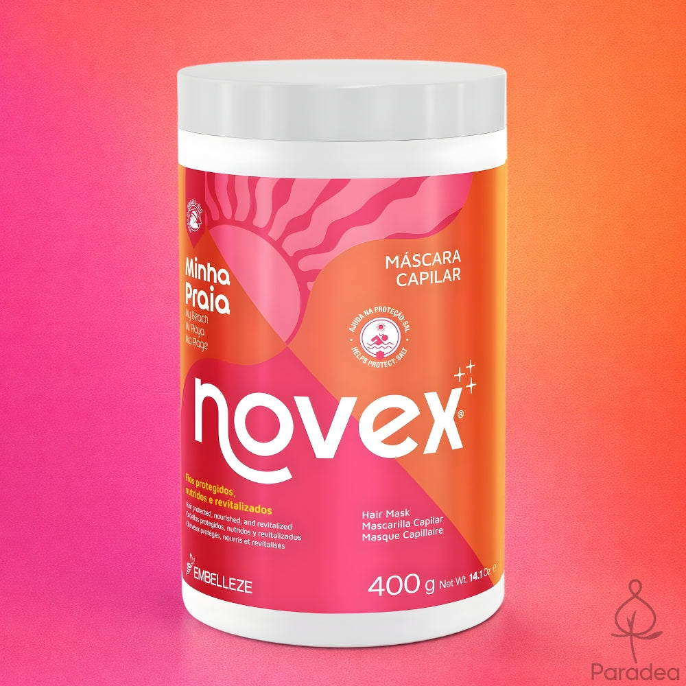 Novex Minha Praia Máscara Capilar - Maschera idratante post sole 400gr
