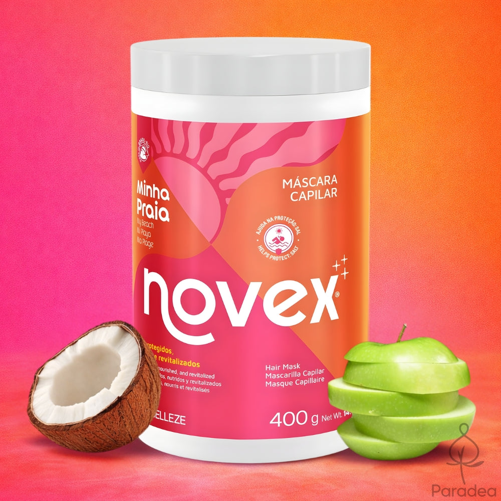 Novex Minha Praia Máscara Capilar - Maschera idratante post sole 400gr