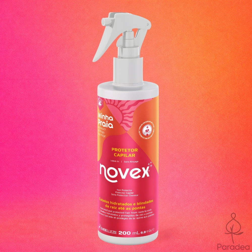 Novex Minha Praia Spray Protetor - Leave-in protettore districante 200ml