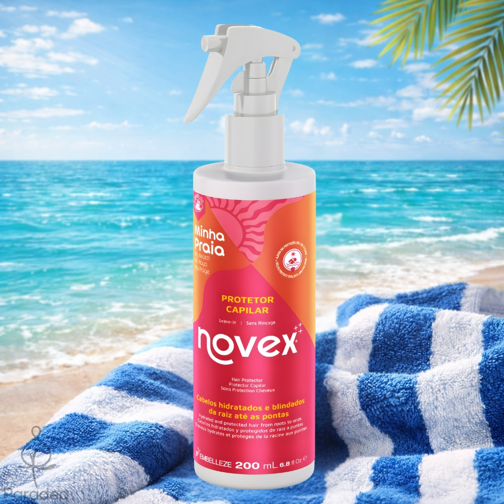 Novex Minha Praia Spray Protetor - Leave-in protettore districante 200ml