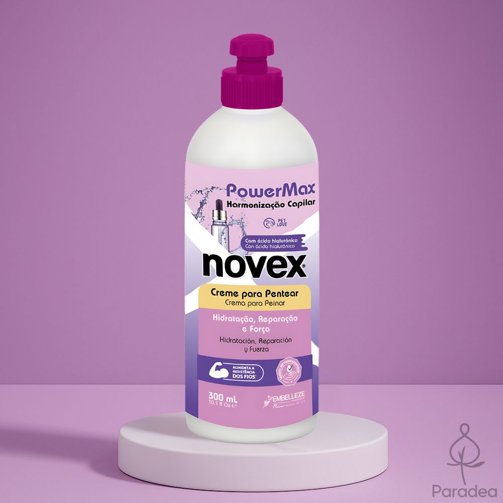 Novex PowerMax Harmonização Capilar - Leave-in idratazione, riparazione e forza 300ml