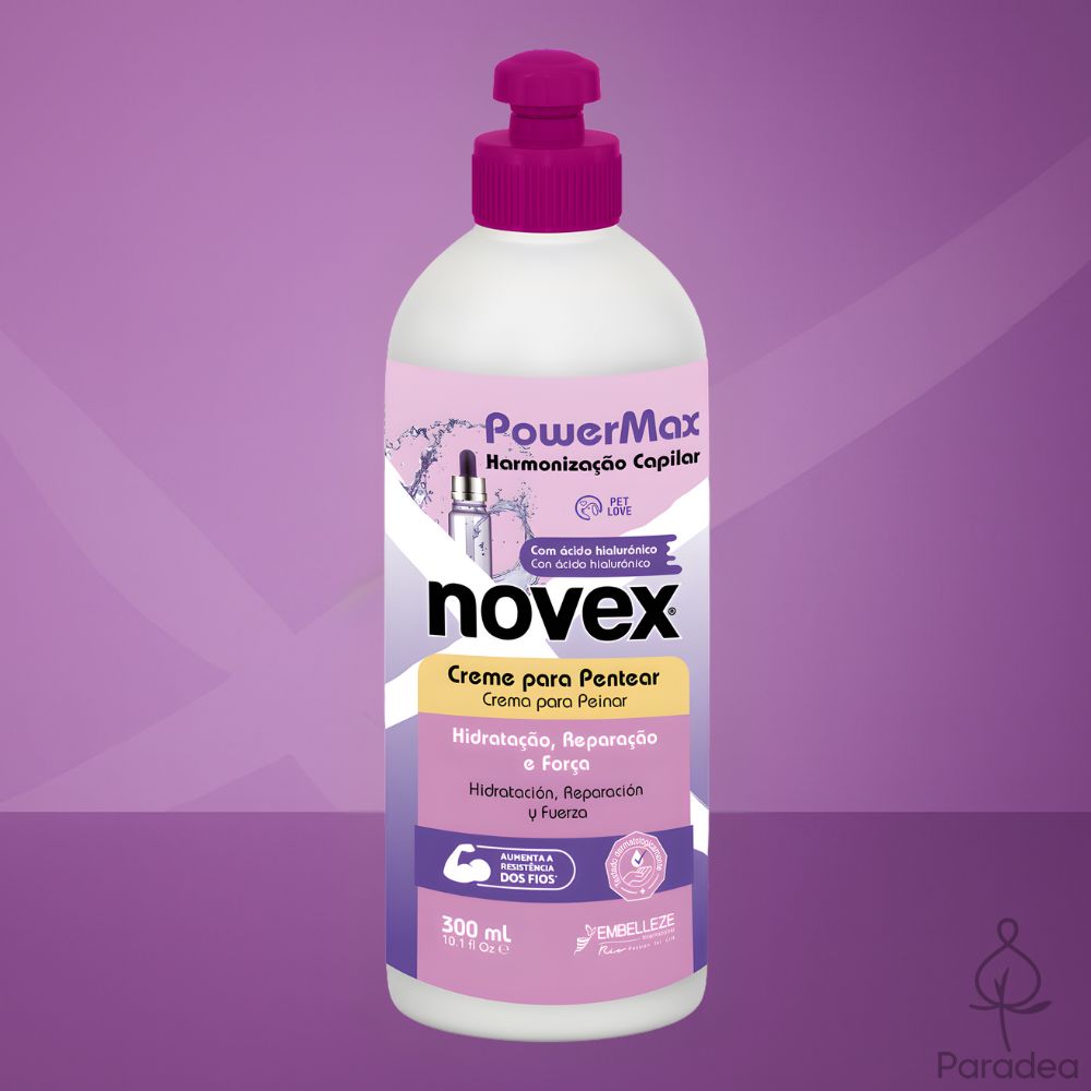 Novex PowerMax Harmonização Capilar - Leave-in idratazione, riparazione e forza 300ml