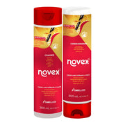 Novex Queratina Brasileira – Shampoo- und Conditioner-Set