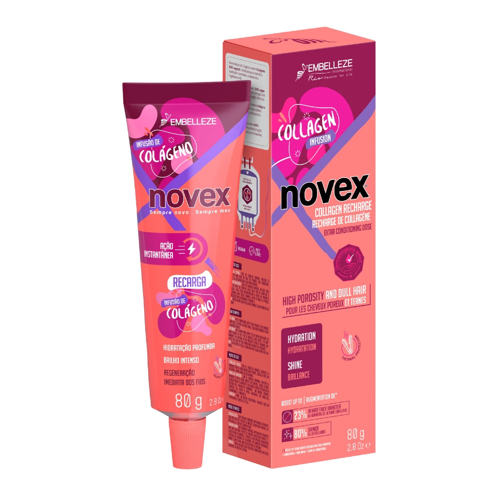 Novex Recarga de Colagénio - Maschera al Collagene 80gr