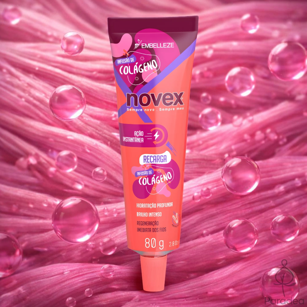 Novex Recarga de Colagénio - Maschera al Collagene 80gr
