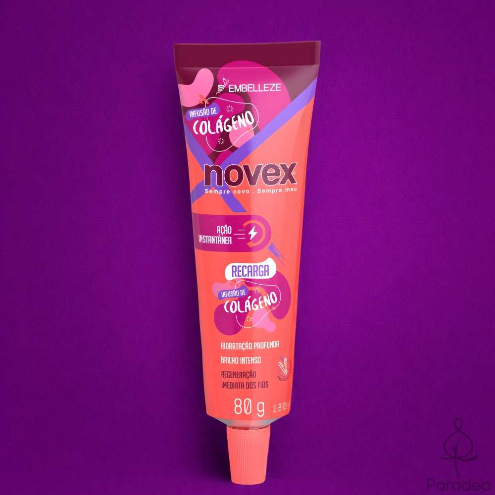 Novex Recarga de Colagénio - Maschera al Collagene 80gr