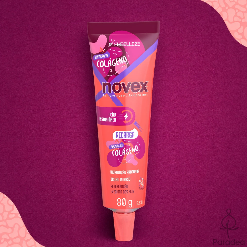 Novex Recarga de Colagénio - Maschera al Collagene 80gr
