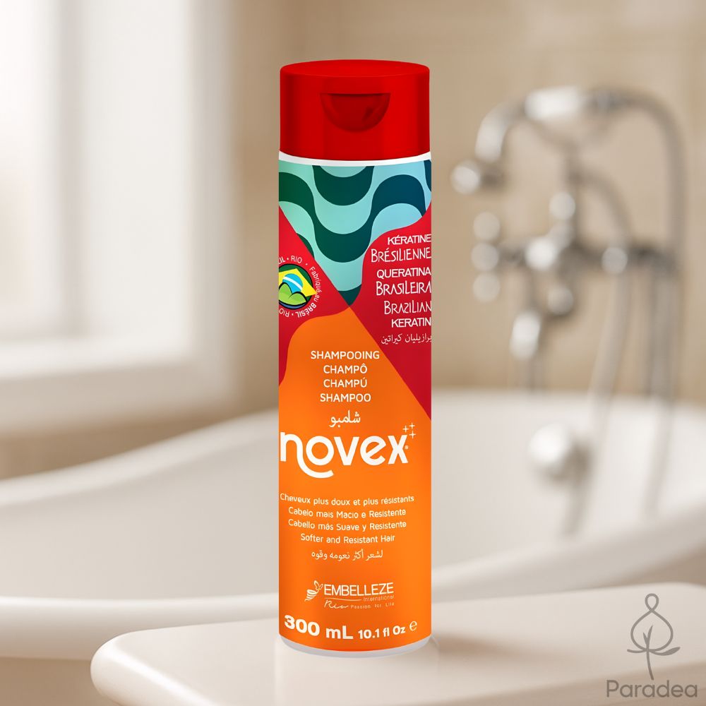 Novex Shampoo Queratina Brasileira - Shampoo alla cheratina brasiliana 300ml