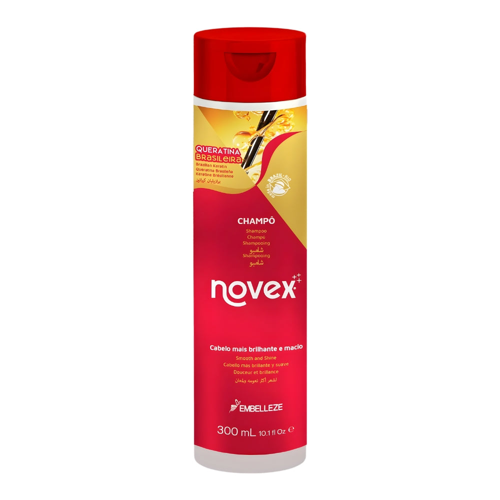 Novex Shampoo Queratina Brasileira - Shampoo alla cheratina brasiliana 300ml