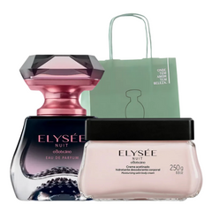 O BOTICÁRIO ELYSÉE Nuit Set regalo - Eau de Parfum & Crema Satinata Idratante