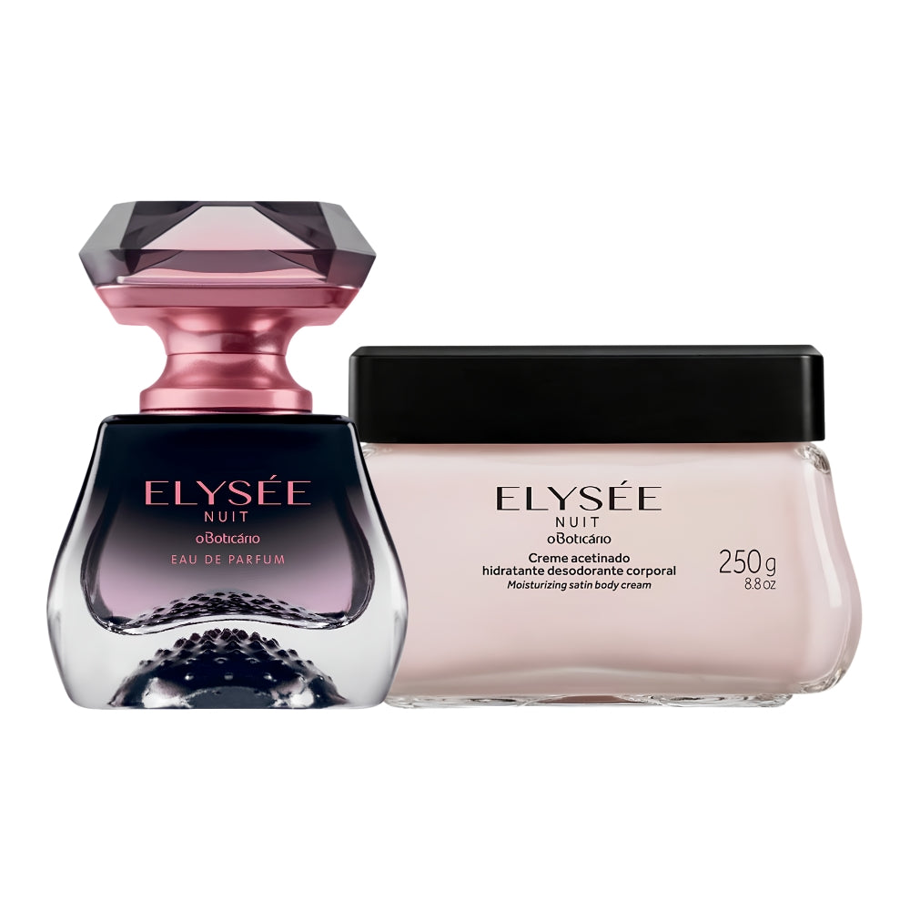 Coffret O Boticário Elysée Nuit – Eau de Parfum + Crème Corps
