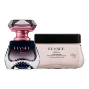 O Boticário Elysée Nuit Geschenkset – Eau de Parfum + Körpercreme