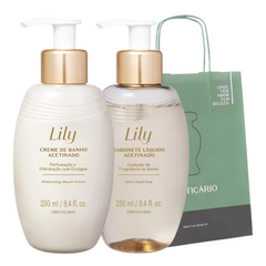 O BOTICÁRIO LILY Set regalo - Bagnoschiuma & Crema da bagno