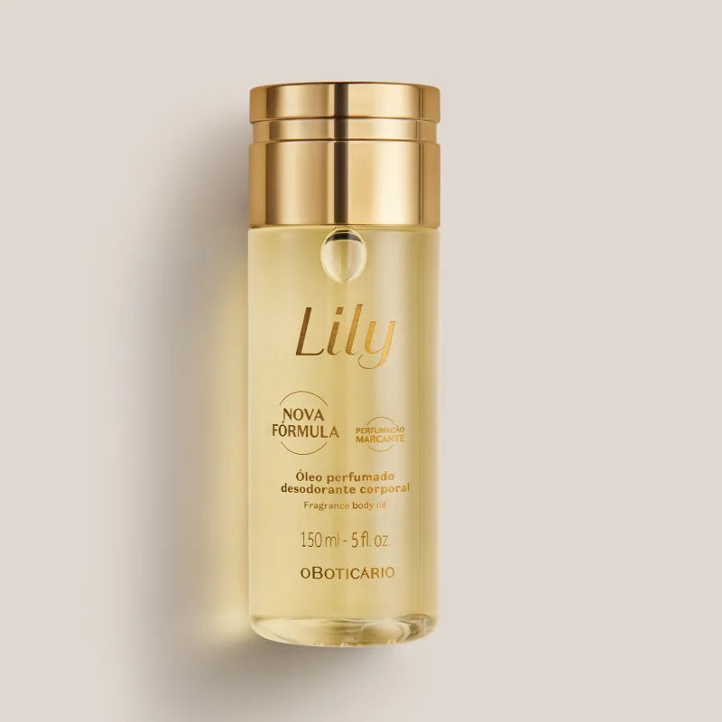 O BOTICÁRIO Lily Óleo Perfumado Corporal - Olio profumato corpo 150ml