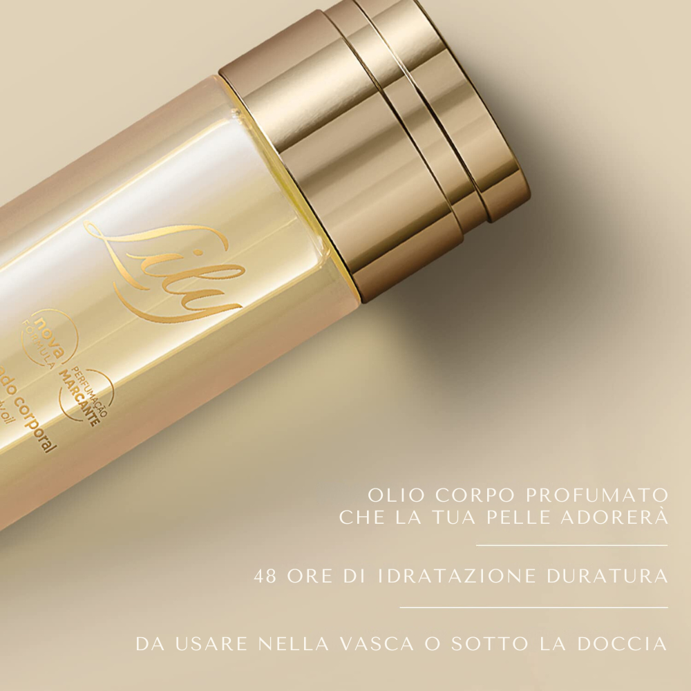 O BOTICÁRIO Lily Óleo Perfumado Corporal - Olio profumato corpo 150ml