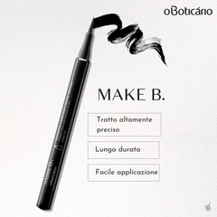 MAKE B. Caneta Delineadora para Olhos Ponta Fina Preta - Eyeliner punta fina nero