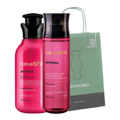 O BOTICÁRIO NATIVA SPA Set regalo Ameixa Lozione idratante corpo & Body Splash