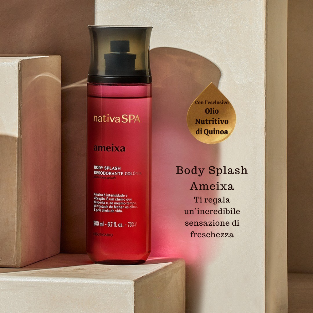 O BOTICÁRIO NATIVA SPA Set regalo Ameixa - Lozione idratante corpo & Body Splash Prugna