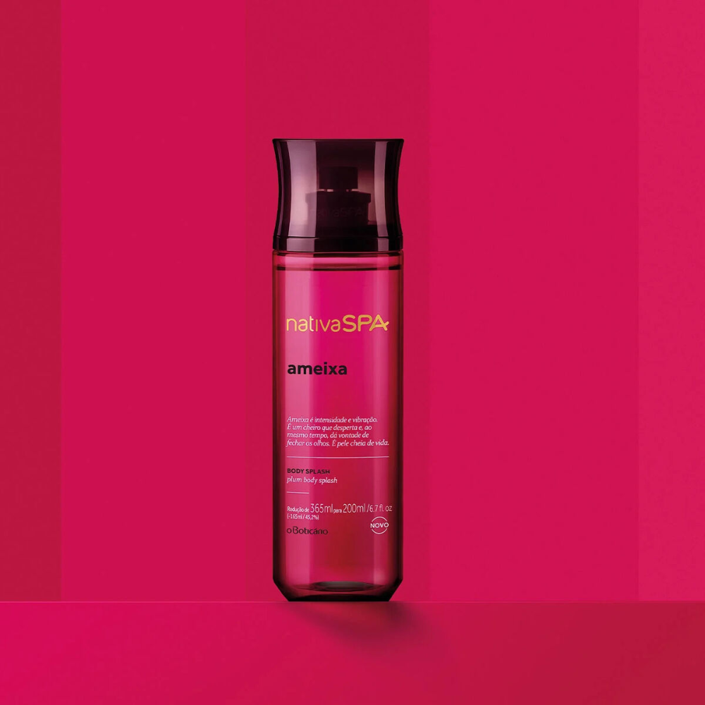 O BOTICÁRIO NATIVA SPA Set regalo Ameixa - Lozione idratante corpo & Body Splash Prugna