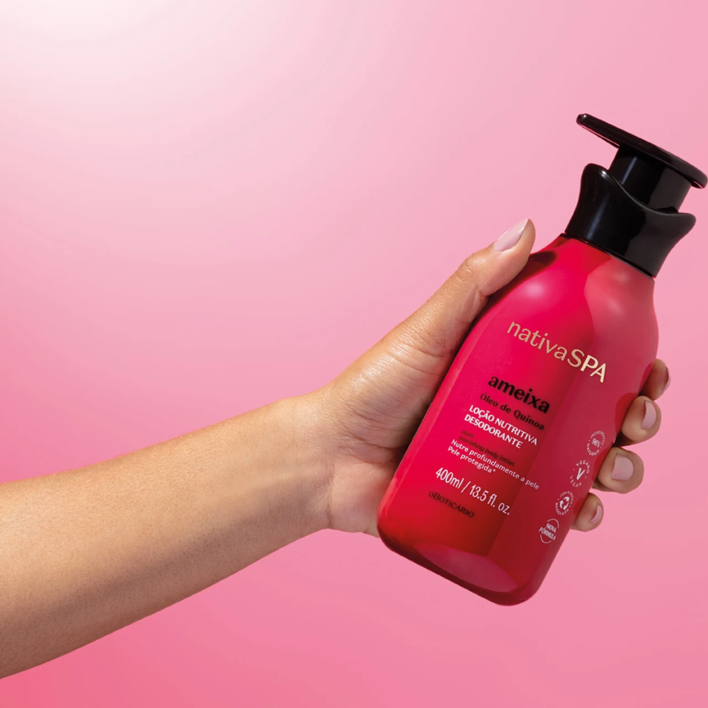 O BOTICÁRIO NATIVA SPA Set regalo Ameixa - Lozione idratante corpo & Body Splash Prugna