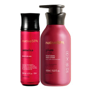 Nativa SPA Set regalo Ameixa - Lozione idratante corpo & Body Splash Prugna