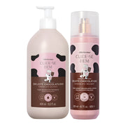 O Boticário Cuide-se Bem Set Deleite Chocolatudo - Lozione idratante + Body Splash