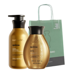 O BOTICÁRIO NATIVA SPA Set regalo Quinoa - Lozione rassodante corpo & Olio idratante corpo