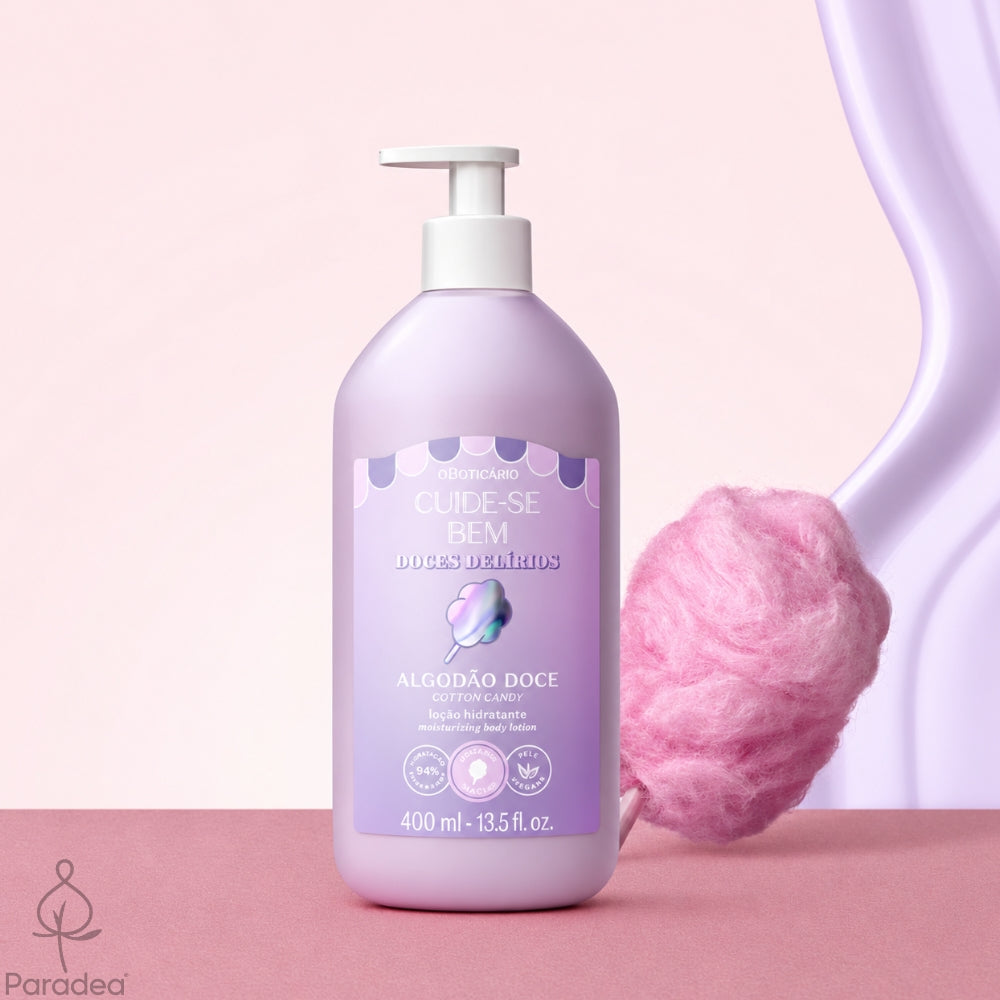 O Boticário Cuide-se Bem Set Doces Delírios – Lozione idratante + Body Splash
