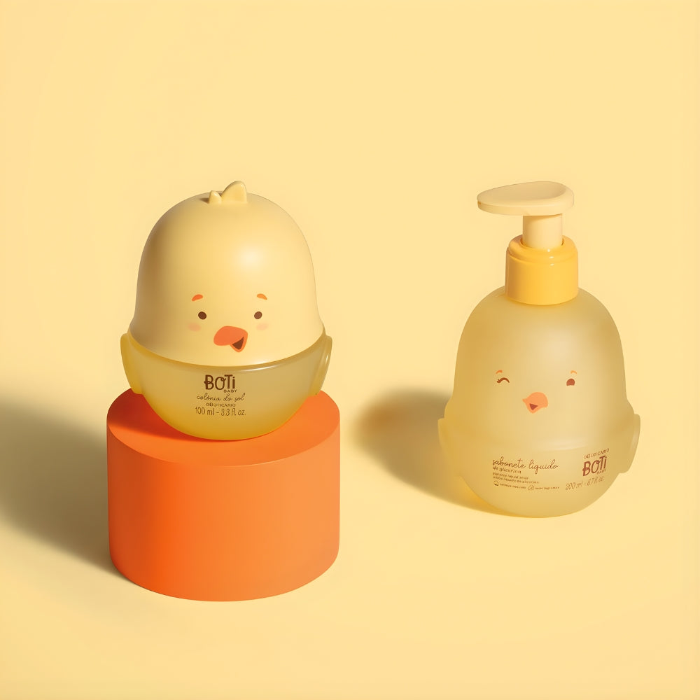 O Boticário Boti Baby Kit Casca - Bagnoschiuma & Acqua di Colonia