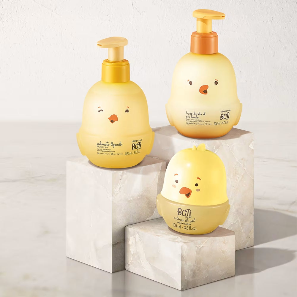 O Boticário Boti Baby Kit Casinha - Detergente, Lozione & Acqua di Colonia