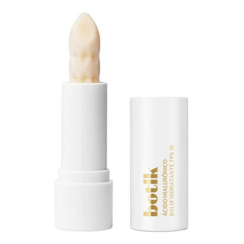 BOTIK Balm Labial Hidratante Ácido Hialurônico FPS15 - Hyaluronic acid lip balm