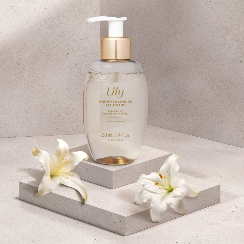 O Boticário Cofanetto regalo Lily – Bagnoschiuma & Eau de Parfum
