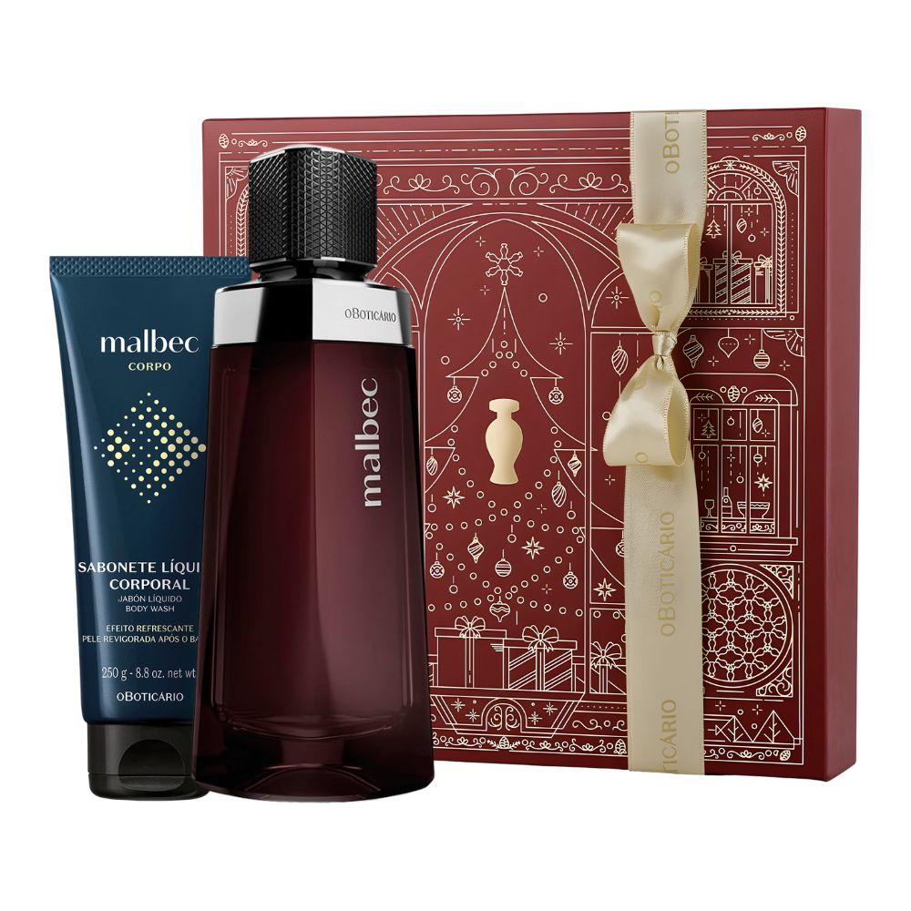 O Boticário Cofanetto regalo Malbec - Bagnoschiuma & Eau de Toilette